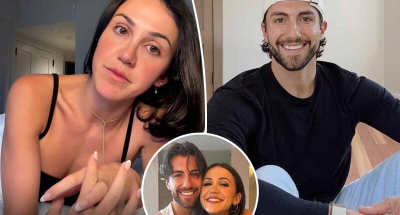 'Bachelorette' star Jason Tartick and Kat Stickler announce 'amicable' split