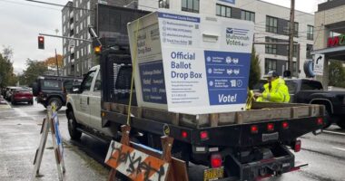Ballot Box Arsonists Wrote 'Free Gaza' on Devices – HotAir