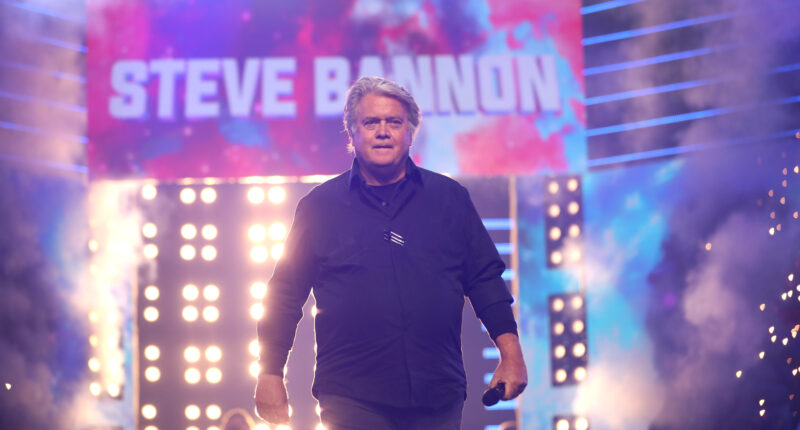 Bannon Set for Prison Release Next Week, Bureau Confirms.