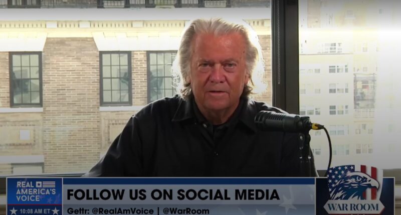 Bannon’s Back: ‘We’ve Never Been So Powerful.’