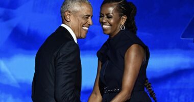 Barack and Michelle Obama to hit the campaign trail with Kamala Harris next week as polls tighten
