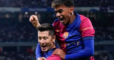 Barcelona thrash Real Madrid in El Clasico thanks to Hansi Flick masterstroke