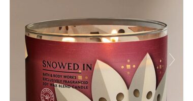 Bath & Body Works apologized on Thursday after people on social media compared the new Snowed In snowflake candle's design to the white hoods worn by members of the Ku Klux Klan