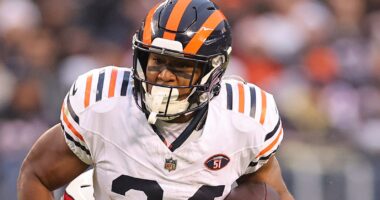 Bears Trade Pitch Sends 'Intriguing' RB Khalil Herbert to Cowboys