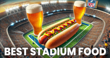 best nfl stadium food