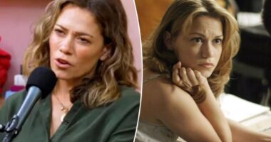 Bethany Joy Lenz recalls having a 'sex schedule' while married to 'cult' leader's son