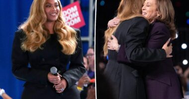 Beyoncé fans furious singer did not perform at Kamala Harris' rally in Houston