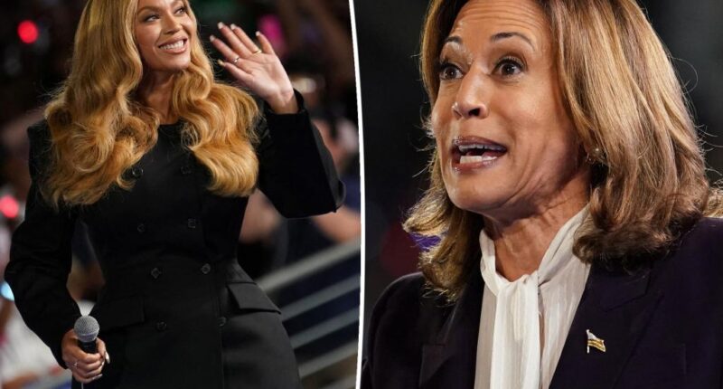 Beyoncé officially endorses Kamala Harris at Houston rally