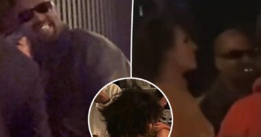 Bianca Censori sports wild hair while out with Kanye West in Tokyo