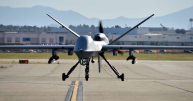 Biden-Harris Lose Yet Another $30m Drone in Failing War.