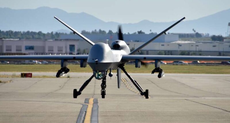 Biden-Harris Lose Yet Another $30m Drone in Failing War.