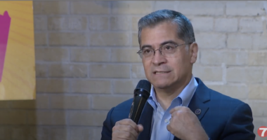 Biden Health Chief Accused Of Campaigning For Harris On Duty