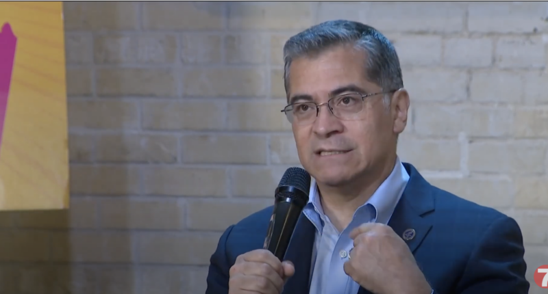 Biden Health Chief Accused Of Campaigning For Harris On Duty