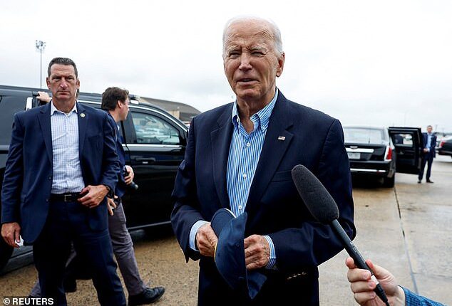 President Joe Biden said he does not support Israel striking Iran 's nuclear sites