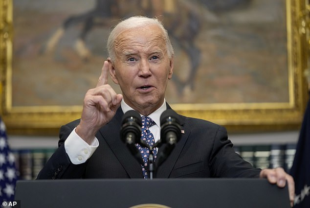 Biden shares his blunt message to Israel before its 'imminent' ground invasion of Lebanon as U.S. embassy frantically works to get Americans out of Beirut