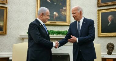 Biden tells Netanyahu: Use Hamas leader Yahya Sinwar’s killing as opportunity to seek peace in Gaza