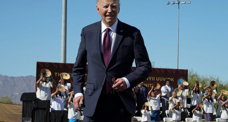 Biden's Closing Argument For Harris: Trump Voters Are Garbage