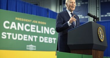 A federal judge let a temporary restraining order expire allowing the Biden administration to move forward with a student loan forgiveness plan