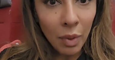 Big Brother's Narinder Kaur has told of how she was 'kicked, punched and verbally abused' by a violent passenger on a recent flight