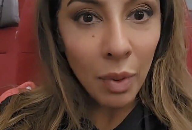 Big Brother's Narinder Kaur has told of how she was 'kicked, punched and verbally abused' by a violent passenger on a recent flight