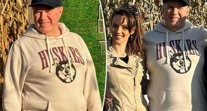 Bill Belichick, 72, spends time with girlfriend Jordon Hudson, 24, at corn maze