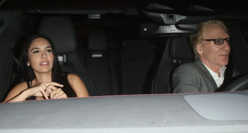 Bill Maher, 68, and Al Pacino’s girlfriend, Noor Alfallah, 30, spotted together in LA