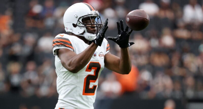 Bills HC Shares Good News on WR Amari Cooper for Next Game
