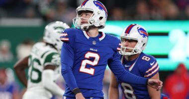 Bills Head Coach Delivers 'Bottom Line' on Kicker Tyler Bass