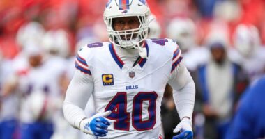 Bills Predicted to Trade $120 Million Edge Rusher After Struggles