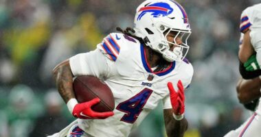 Bills RB James Cook Reveals Game Status After Toe Injury