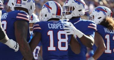Bills WR Amari Cooper Delivers 6-Word Statement on Big Debut