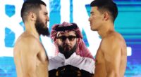 Bivol vs Beterbiev LIVE: Latest fight updates and results as Chris Eubank Jr stars