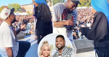 Blac Chyna engaged to boyfriend Derrick Milano
