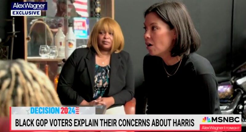 Black GOP Voters Question Kamala Harris' Authenticity On MSNBC