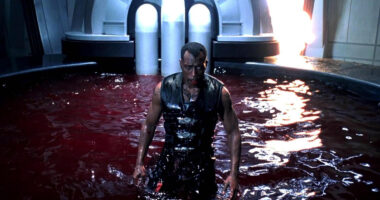 Wesley Snipes in Blade II