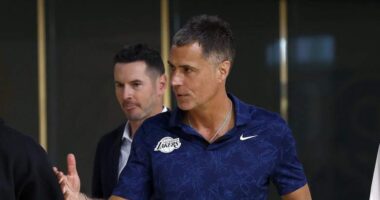 Blockbuster Lakers Trade Pitch Lands Two 20 PPG Stars