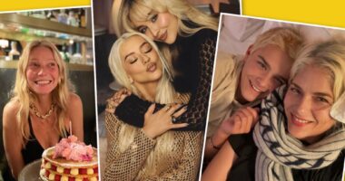 Blondes have more fun! Sabrina Carpenter and more