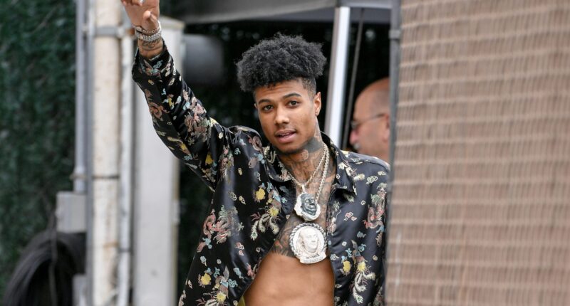 Karlissa Saffold Reacts To Blueface Losing His Video Call Privileges After A "Freaky" Call (VIDEO)