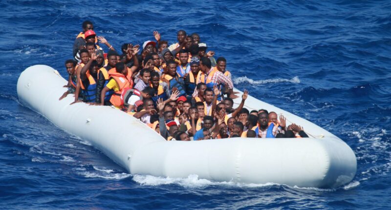 Boat Migrant Crossings Already Ahead of Entire 2023 Influx.