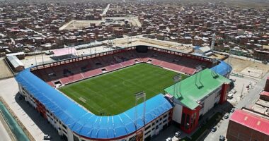 Bolivia have moved into the second-highest major stadium in football in a bid to reach the 2026 World Cup