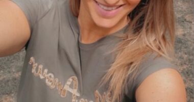 Lauren Bran (pictured) had four apprehended violence orders against her ex-boyfriend, Jake Barnett