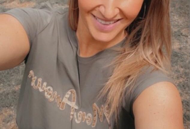 Lauren Bran (pictured) had four apprehended violence orders against her ex-boyfriend, Jake Barnett