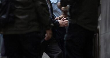 Greg Lynn walks into the Supreme Court of Victoria on Friday to learn his fate