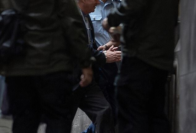 Greg Lynn walks into the Supreme Court of Victoria on Friday to learn his fate