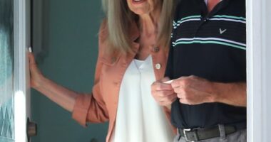 Thomas Gledhill, 71, and Rosalie Christianson Gledhill, 67, have been charged with obstruction of justice for helping their daughter clean her home after she allegedly killed her husband