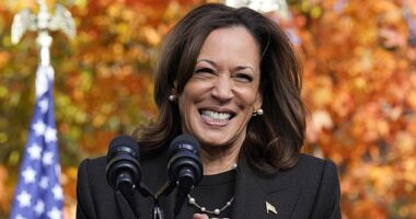 Vice President Kamala Harris turns 60-years-old on Sunday