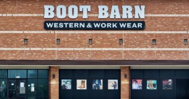 Boot Barn stock slides after CEO departure announcement, but Western-wear retailer’s forecast is more upbeat
