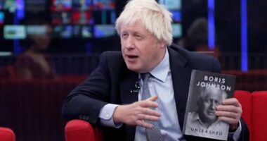Boris Johnson interview live: Ex-prime minister says he regrets apologising for Partygate in ITV grilling