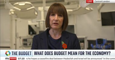 Chancellor Rachel Reeves refused to rule out further rises as she toured broadcast studios this morning in the wake of her extraordinary £40billion raid