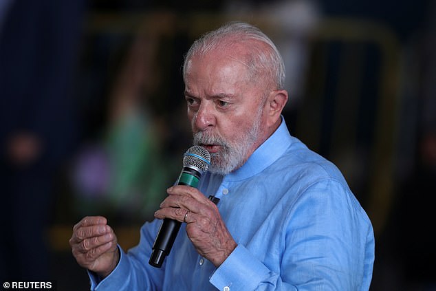 President Luiz Inacio Lula da Silva has called for a national team ban on players based abroad